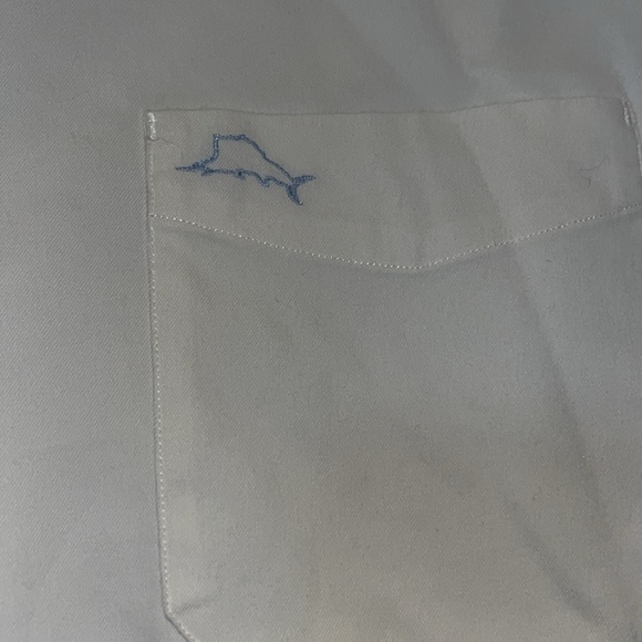 Like new Tommy Bahama Men's Shirt Size Large Button Up Long Sleeve Casual dress - Picture 2 of 9